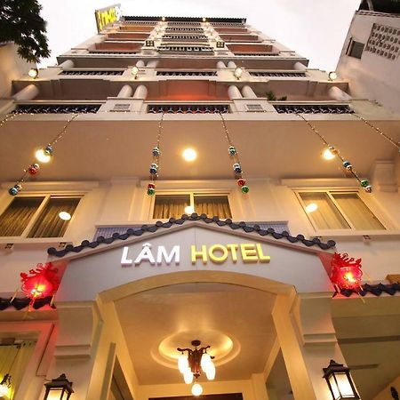 Lam Hotel Hô Chi Minh-Ville Extérieur photo