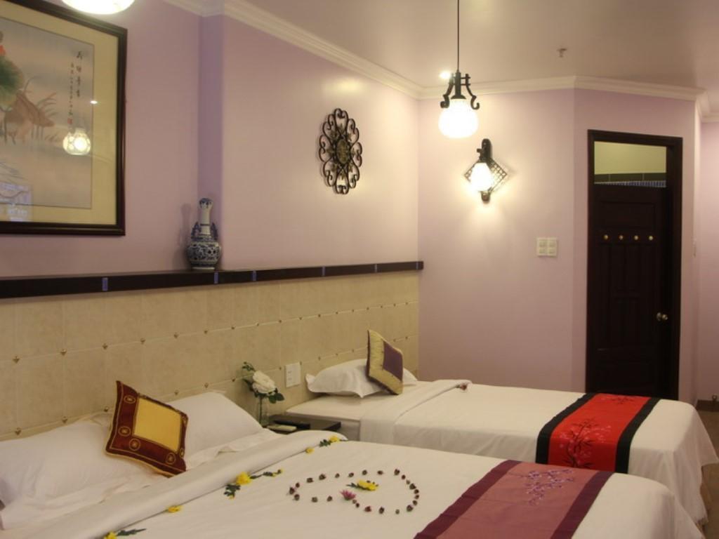 Lam Hotel Hô Chi Minh-Ville Extérieur photo