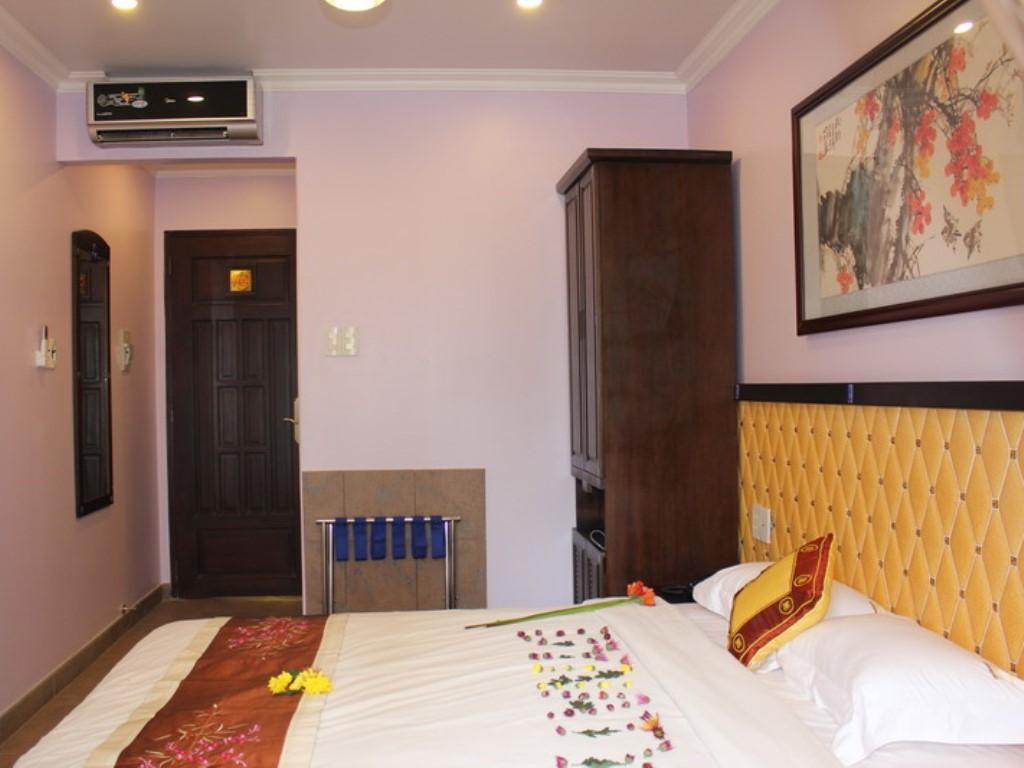 Lam Hotel Hô Chi Minh-Ville Extérieur photo