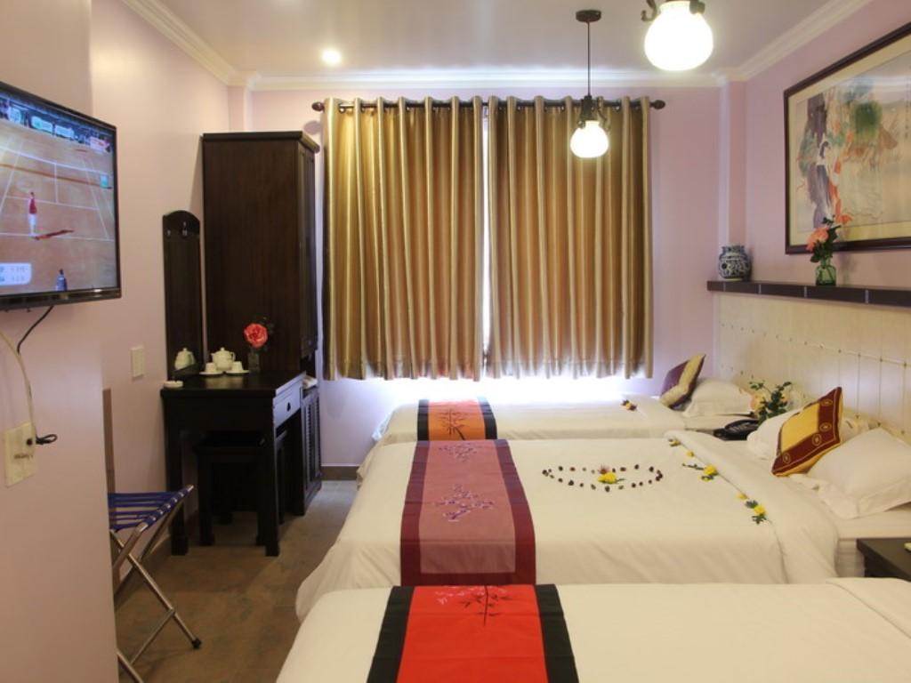 Lam Hotel Hô Chi Minh-Ville Extérieur photo