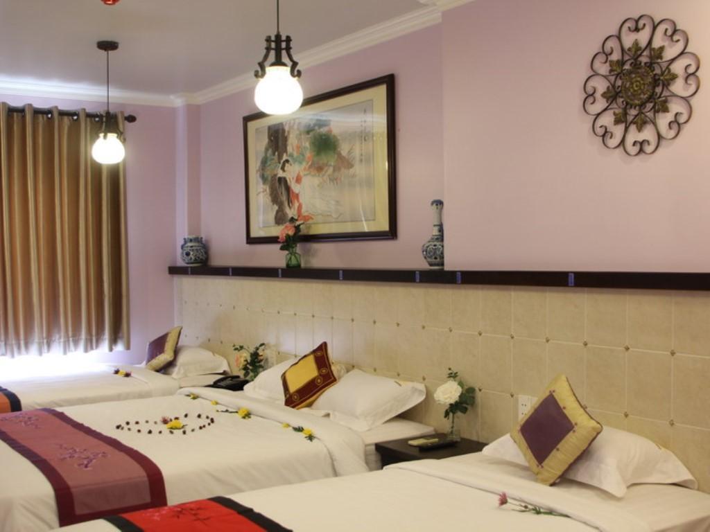 Lam Hotel Hô Chi Minh-Ville Extérieur photo