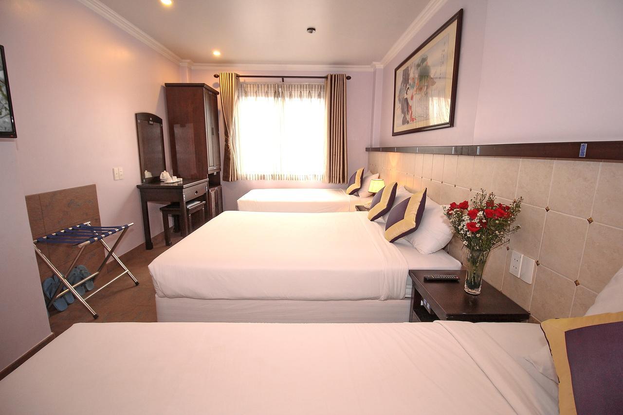 Lam Hotel Hô Chi Minh-Ville Extérieur photo