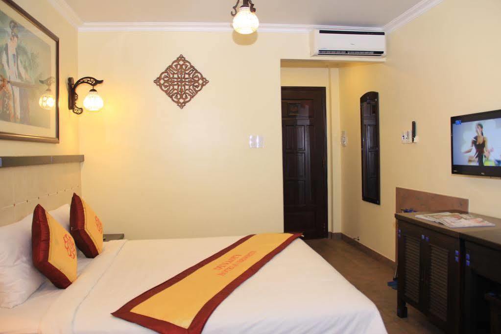 Lam Hotel Hô Chi Minh-Ville Extérieur photo