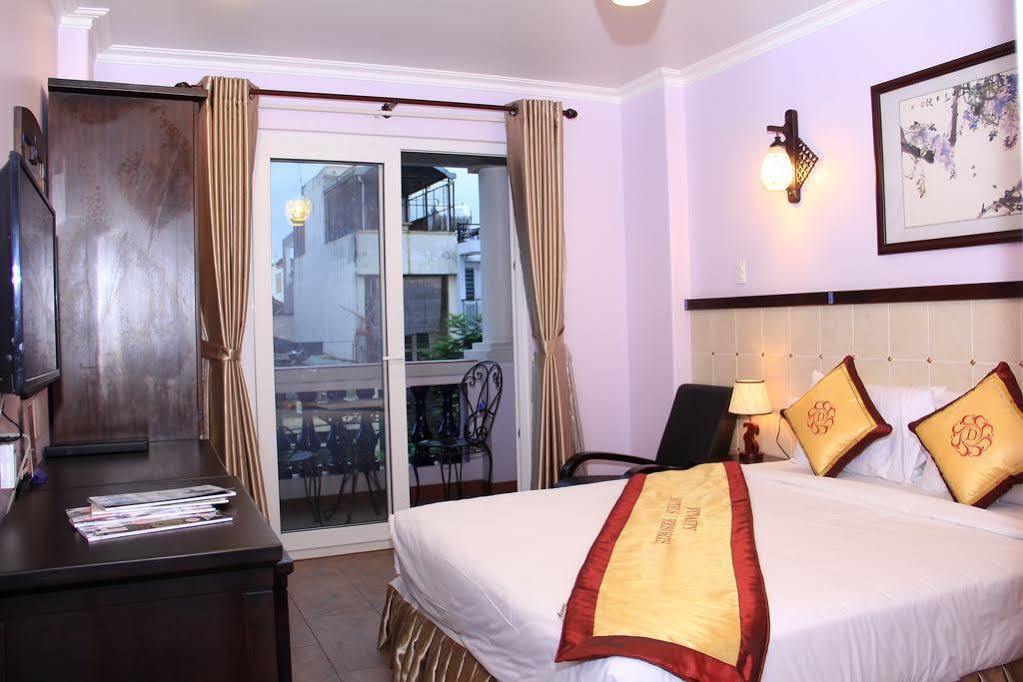 Lam Hotel Hô Chi Minh-Ville Extérieur photo