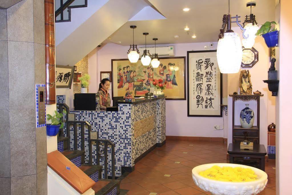 Lam Hotel Hô Chi Minh-Ville Extérieur photo