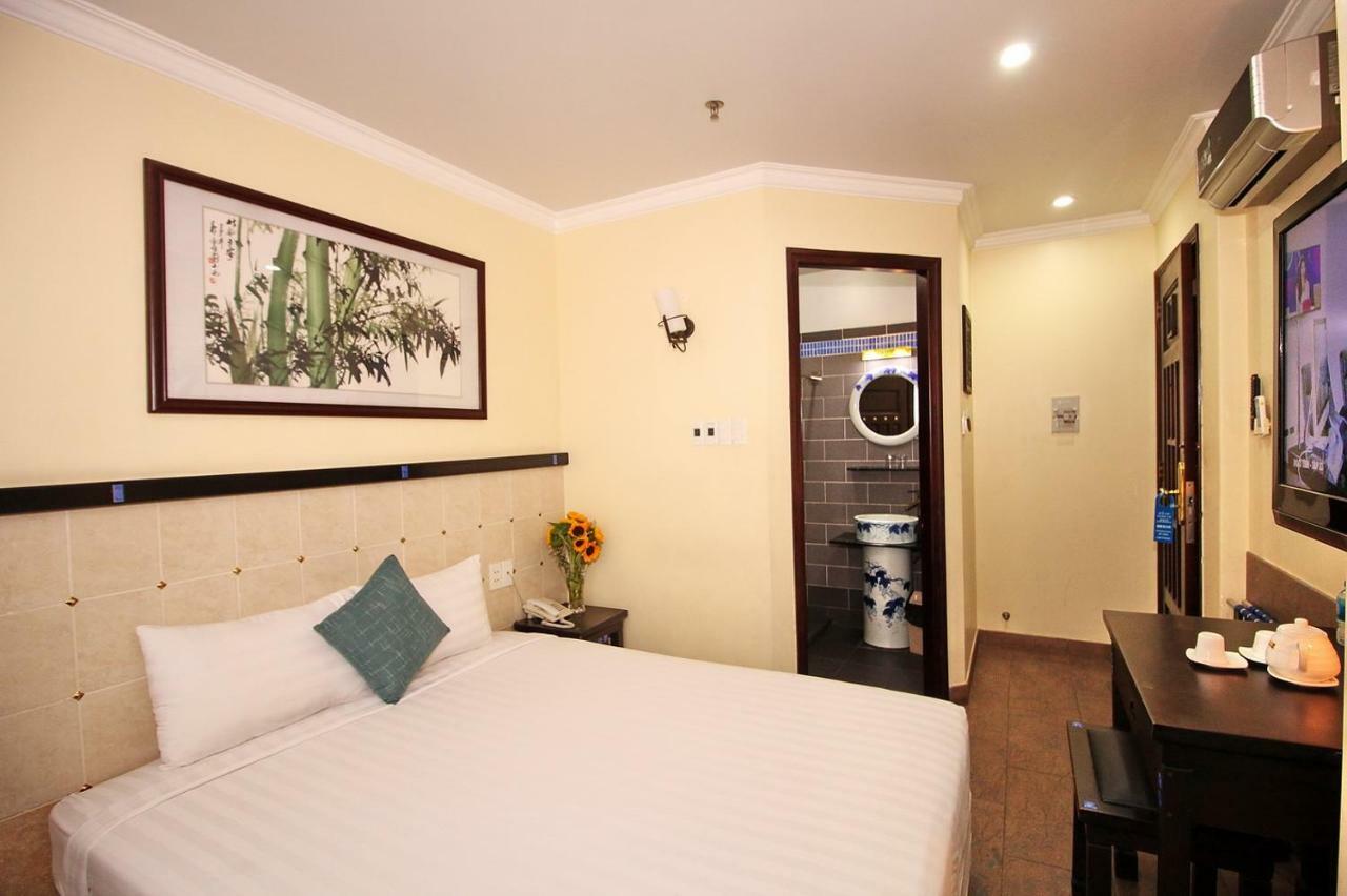 Lam Hotel Hô Chi Minh-Ville Extérieur photo