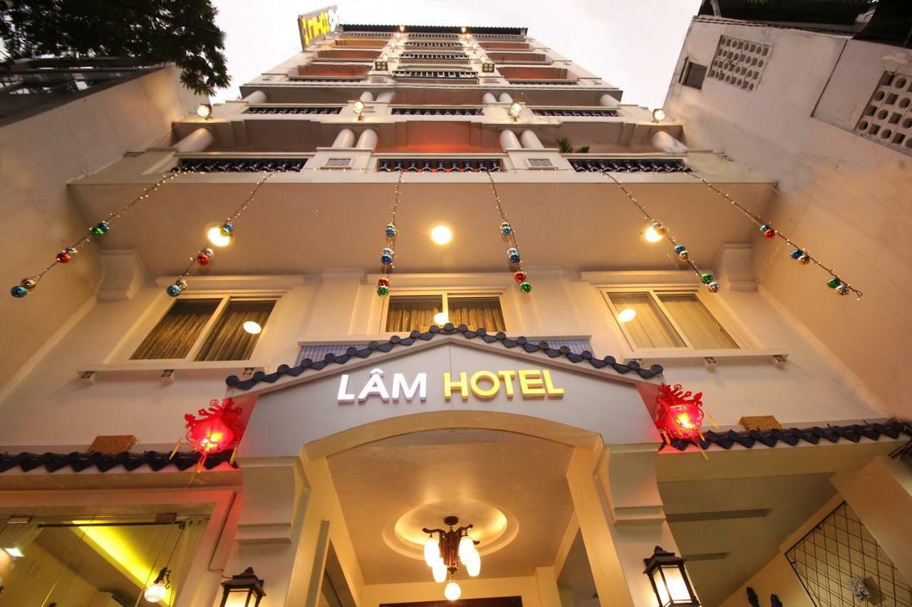 Lam Hotel Hô Chi Minh-Ville Extérieur photo