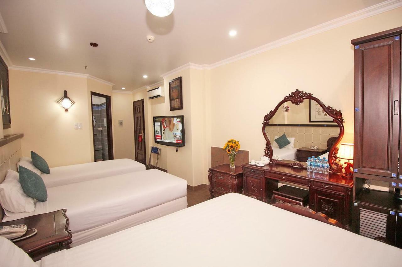 Lam Hotel Hô Chi Minh-Ville Extérieur photo