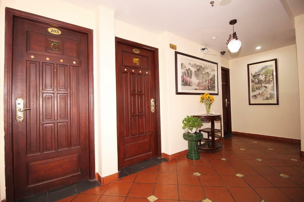 Lam Hotel Hô Chi Minh-Ville Extérieur photo
