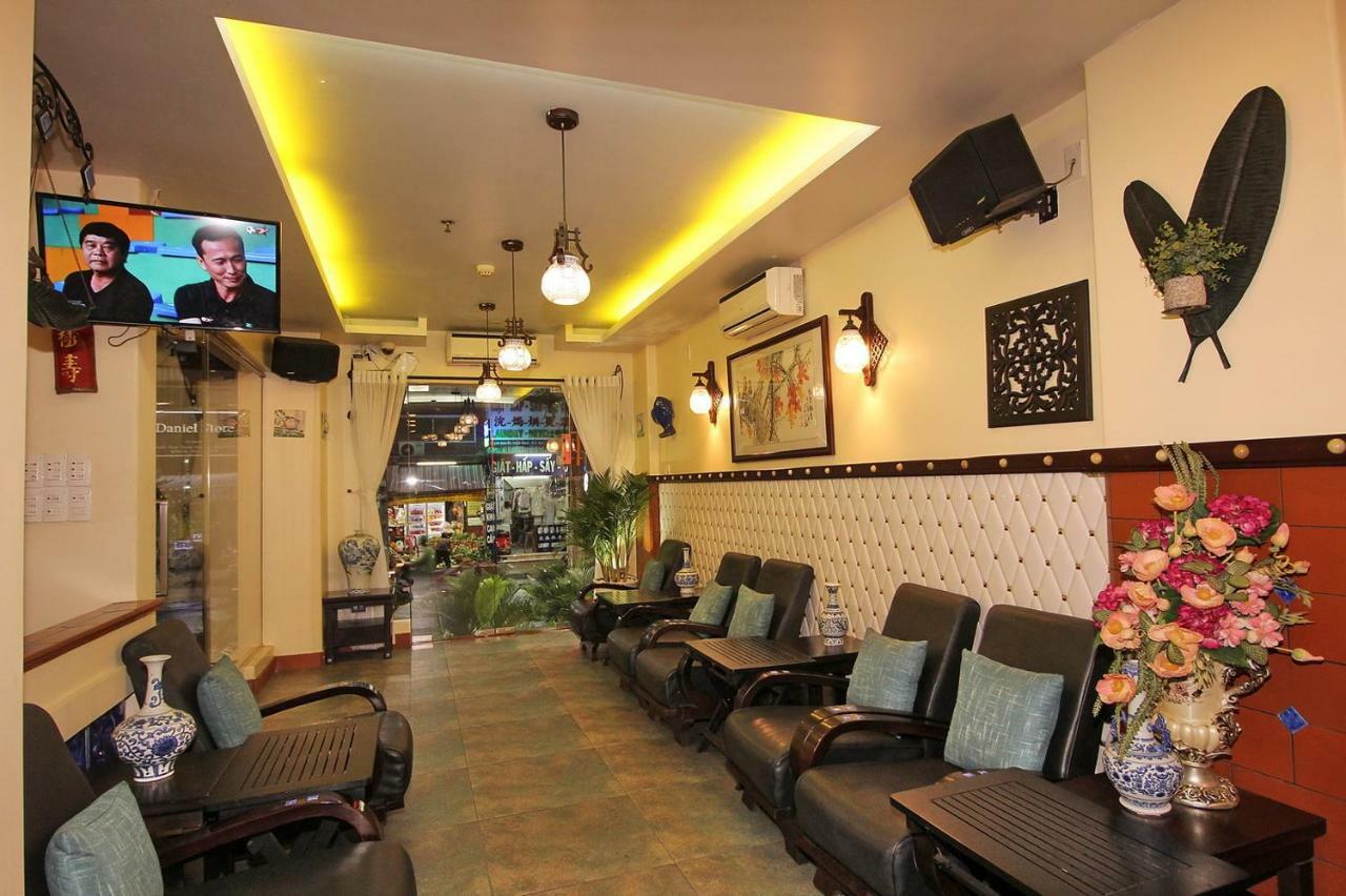 Lam Hotel Hô Chi Minh-Ville Extérieur photo