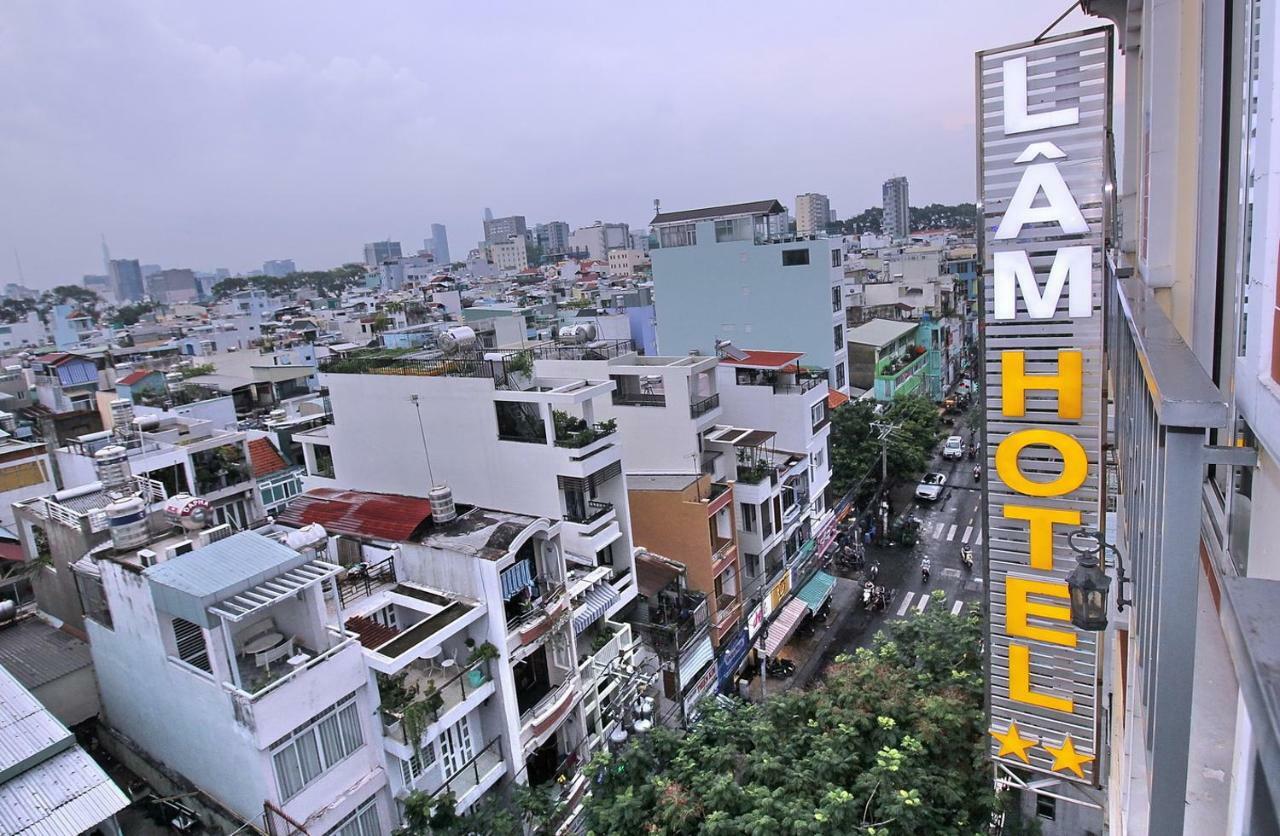 Lam Hotel Hô Chi Minh-Ville Extérieur photo