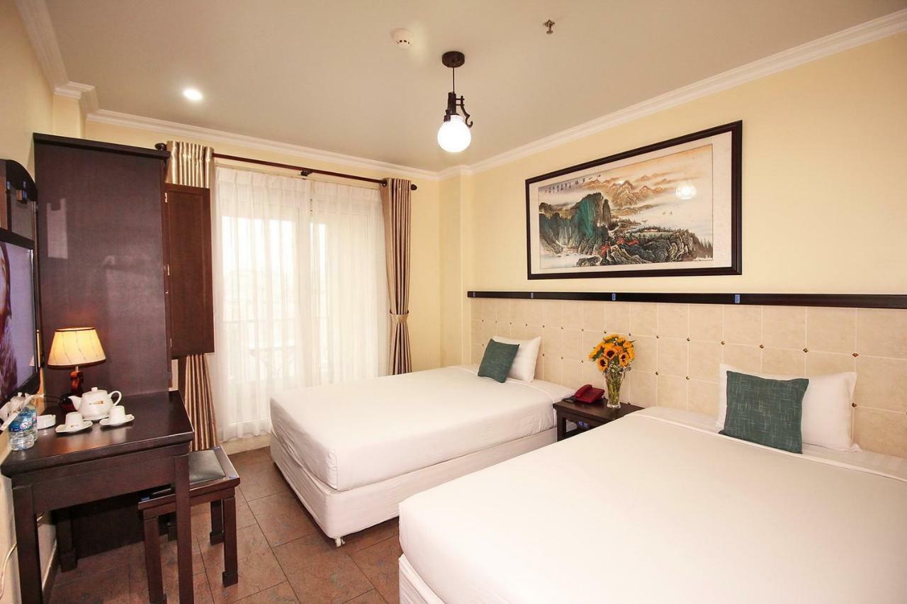 Lam Hotel Hô Chi Minh-Ville Extérieur photo