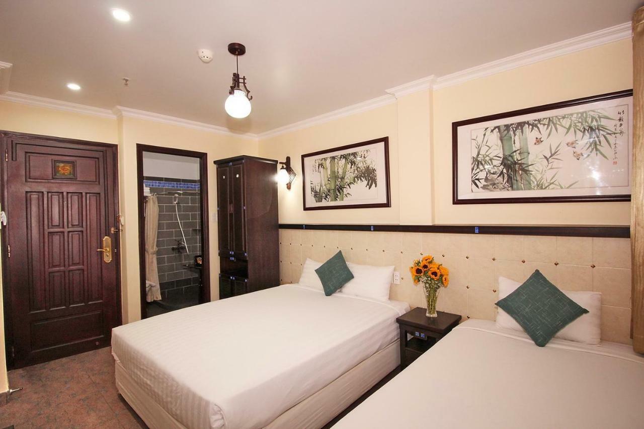 Lam Hotel Hô Chi Minh-Ville Extérieur photo