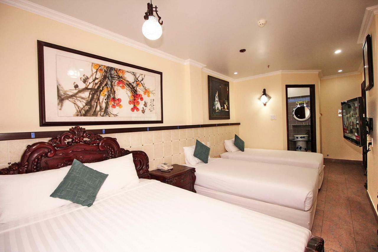 Lam Hotel Hô Chi Minh-Ville Extérieur photo