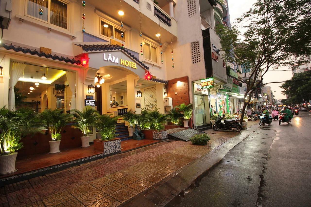 Lam Hotel Hô Chi Minh-Ville Extérieur photo