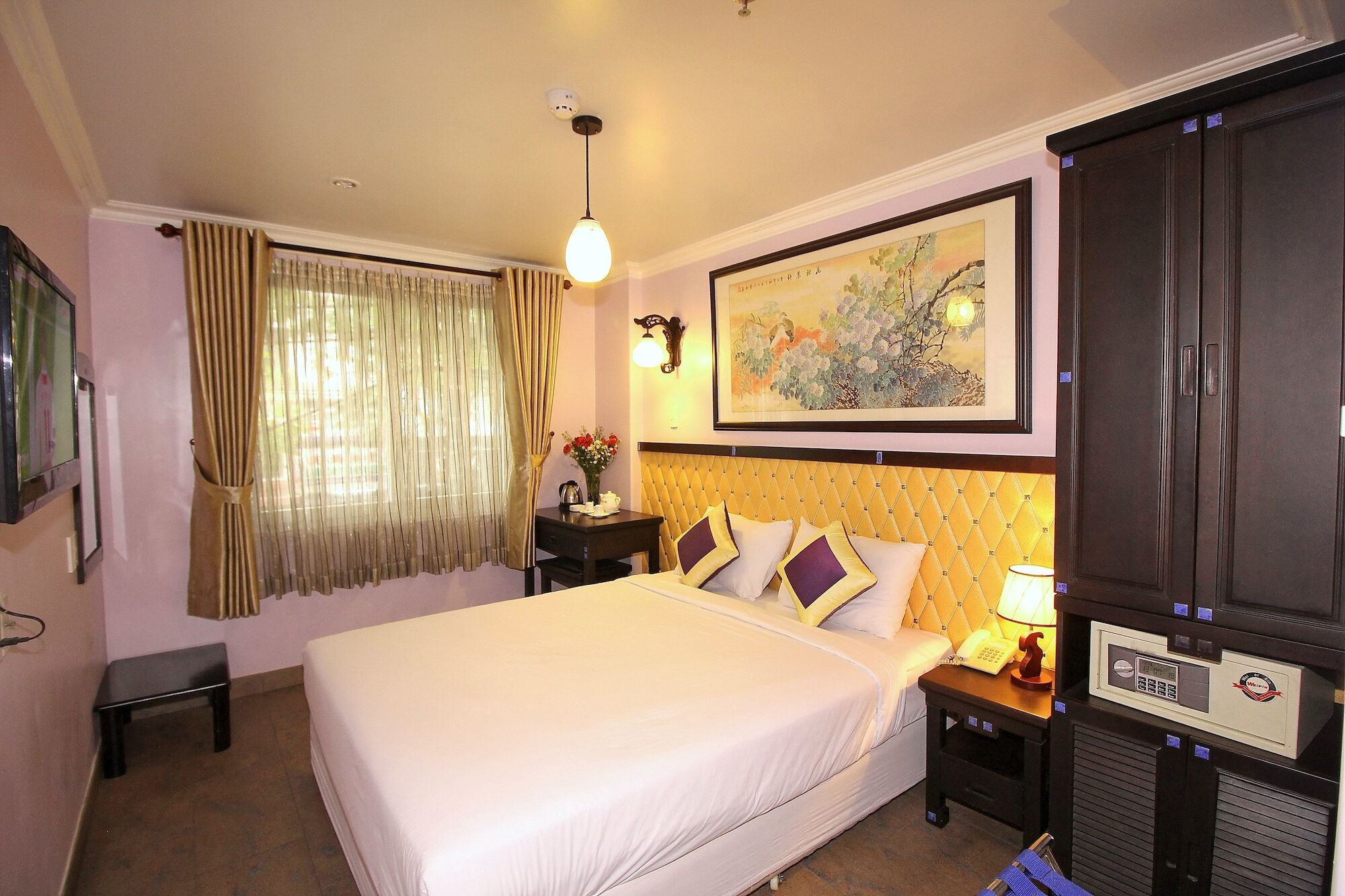 Lam Hotel Hô Chi Minh-Ville Extérieur photo