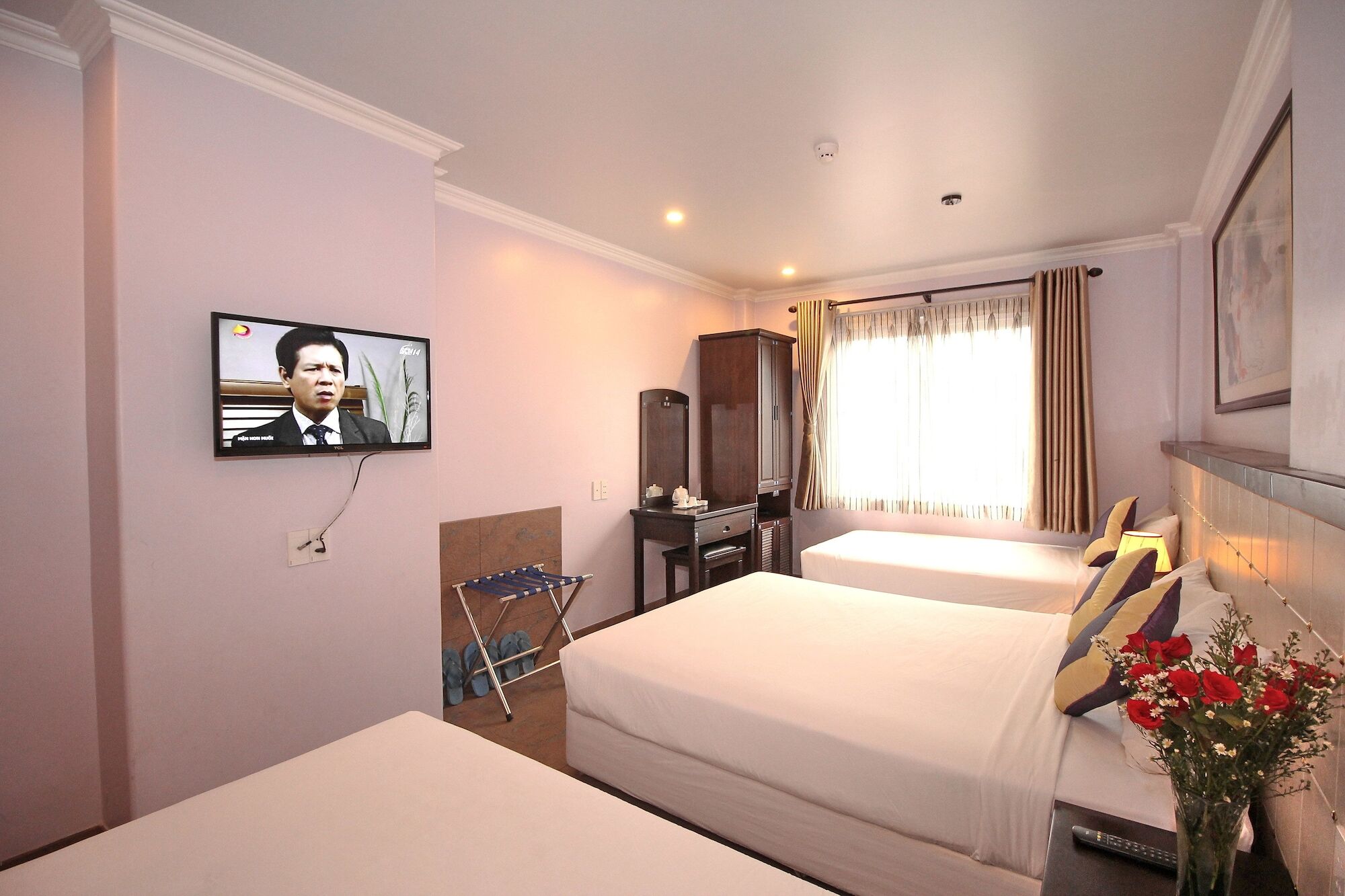 Lam Hotel Hô Chi Minh-Ville Extérieur photo